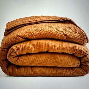 Quince king size organic cotton quilt